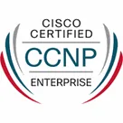 Cisco Certified CCNP Enterprise badge