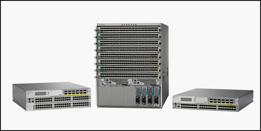 Cisco Nexus data center switches