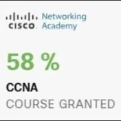Cisco Networking Academy 58% CCNA course granted voucher
